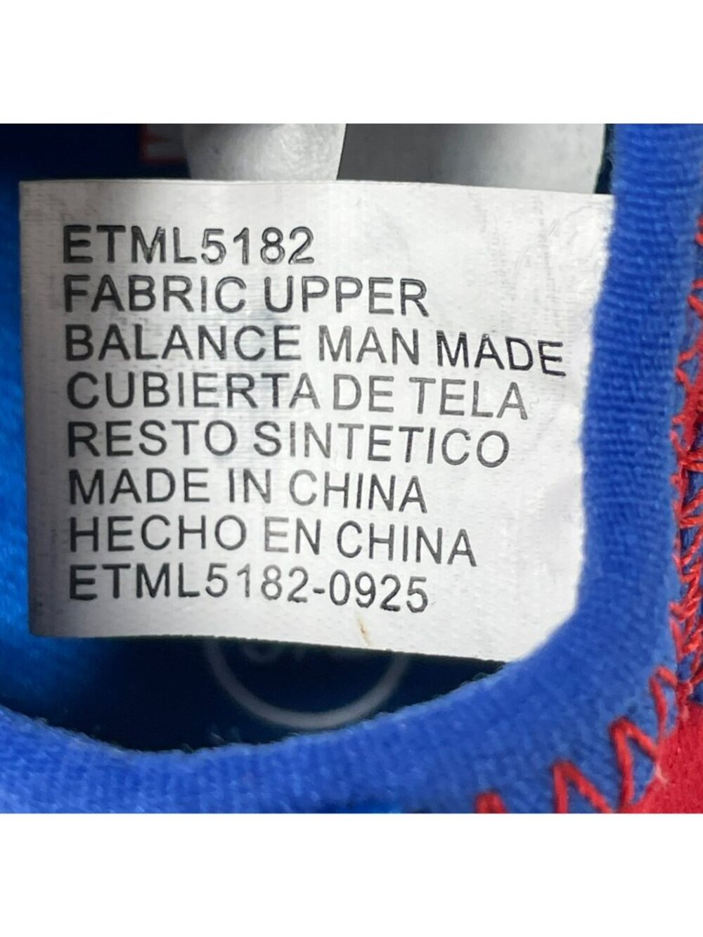 Marvel Spider-Man Water Shoes Red & Blue Adjustable Toddler Boys Size 5/6 NEW - Picture 12 of 12